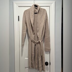 Banana Republic Long Belted Duster Sweater - NWOT